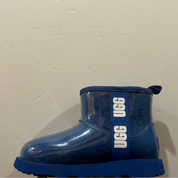 Ugg, Girls, Classic Clear Mini, 1112386K, Blue - Picture 4 of 12